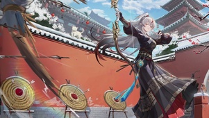 SY0054劲射风华·无烬神女