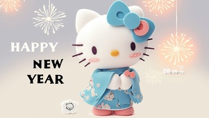 祝你新年快乐