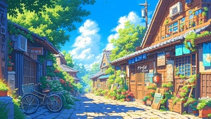 街角的书店