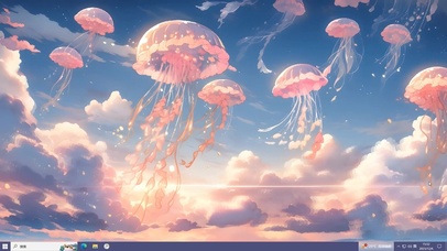 水母云朵