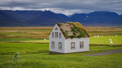 治愈系草原小屋子