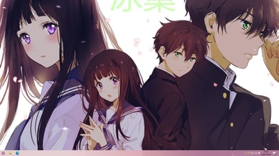 动漫/冰菓校园唯美怀旧动态壁纸