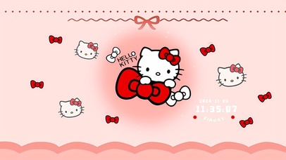 简约可爱凯蒂猫