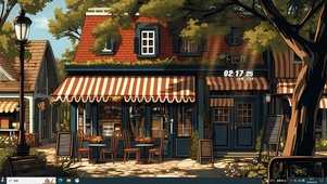 街角咖啡厅