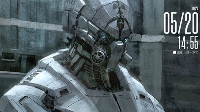 赛博机器人 机甲警察 机械战士