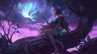 超清4K唯美壁纸--灵宠