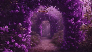 梦幻花房