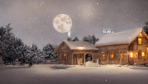 雪乡木屋