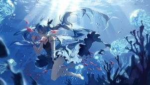 深海少女