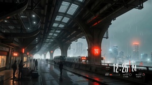 未来都市工业城区