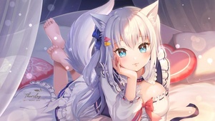 猫耳少女