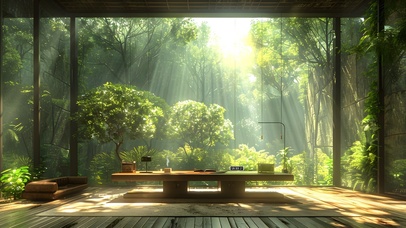 阳光春风正得意