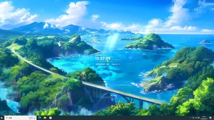 瞭望海岸线