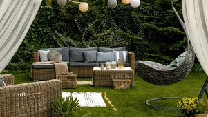 优雅花园（带真实时间、日历）