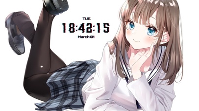 对面的男孩看过来~