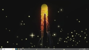 璀璨星河-桌面主题