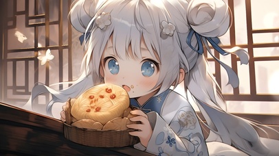 月饼少女（非主题 ）