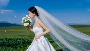 唯美新娘