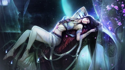 女妖精锁屏壁纸图片_动态桌面壁纸图片_动态壁纸下载-元气壁纸