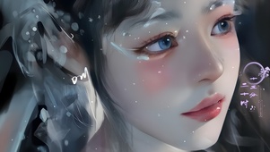古风美女