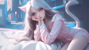 嘿，猫娘
