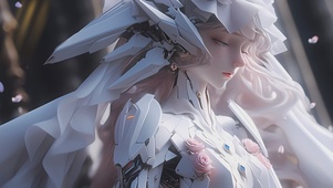 4K （新）唯美机甲少女