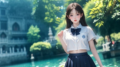 4K JK美少女系列 1