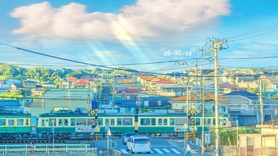 4K唯美温馨治愈城市风景