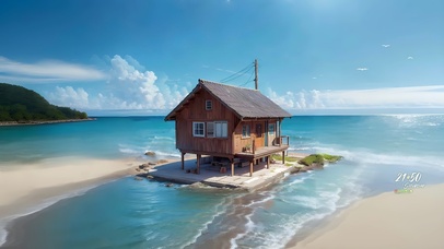 治愈海滨小屋