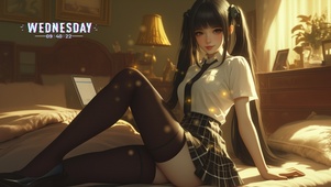 举手投足间散发着如诗如画的气质