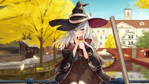 可爱小女孩