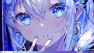 少女眼底星河滚烫
