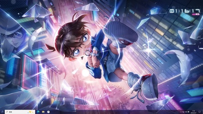 王者荣耀鲁班七号-柯南