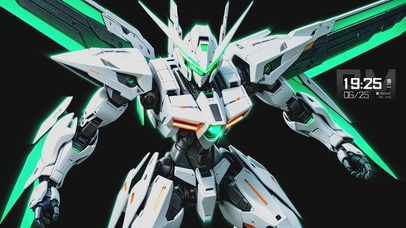 4K会动的高达机甲