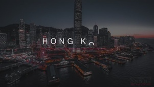 香港夜景4K