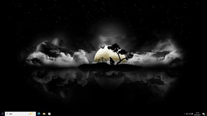 深夜小岛—【主题桌面】