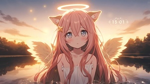 4k 清纯天使女孩