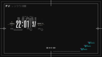 4K科技风动态壁纸