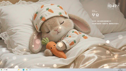 晚安！巴卡巴卡~