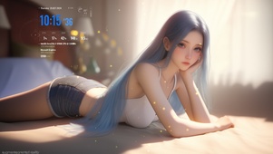 秋风中落叶，悄然无声却无法忽视