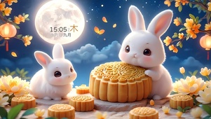 中秋月圆夜