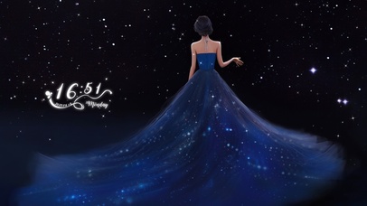 流光溢彩晚礼服