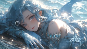 【4k】海上人鱼姬