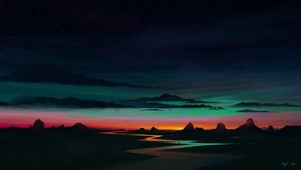 星辰作伴