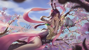 古风美少女