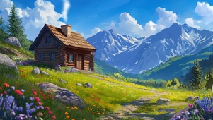 山中小屋
