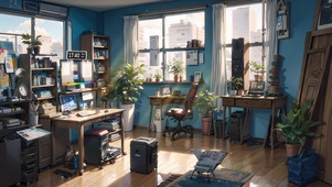 治愈午后工作室