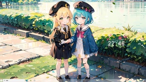 4k美少女萝莉春游