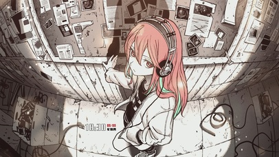 耳机少女【4K】