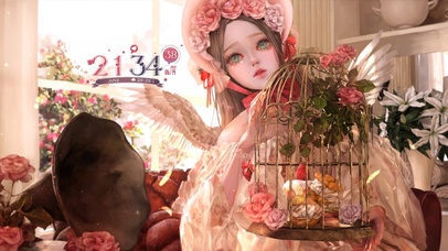 唯美清纯天使女孩